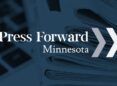 press forward minnesota logo