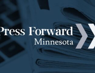 press forward minnesota logo