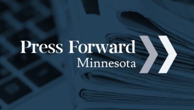 press forward minnesota logo