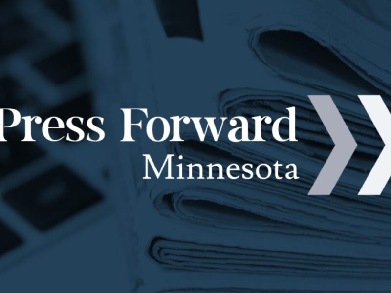 press forward minnesota logo