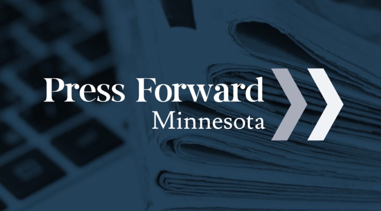 press forward minnesota logo