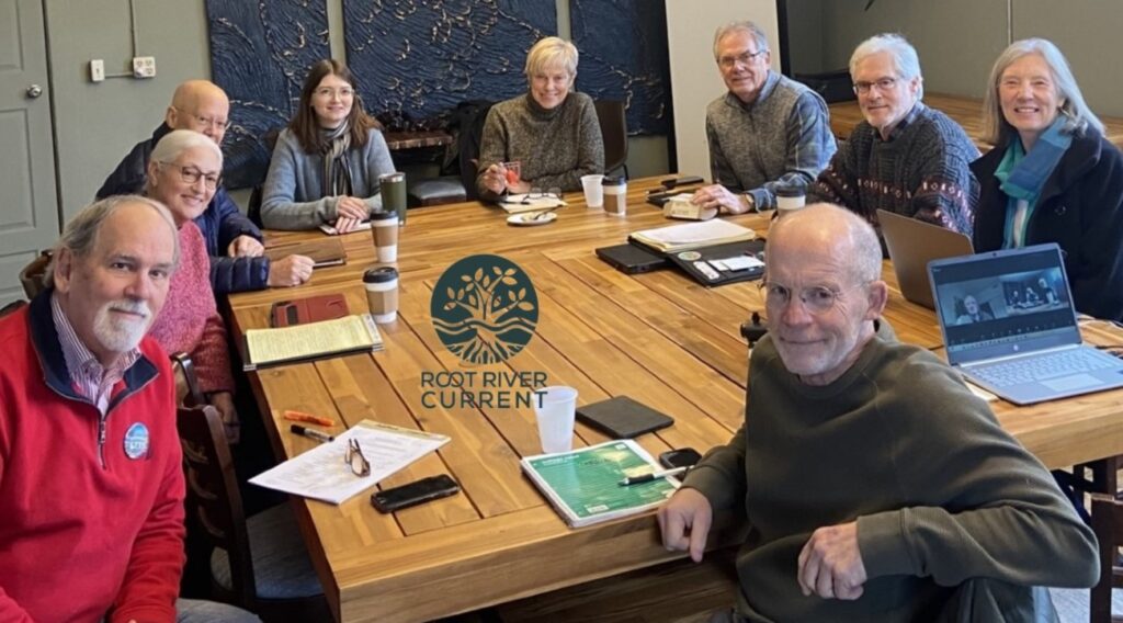 picture of people sitting around a table