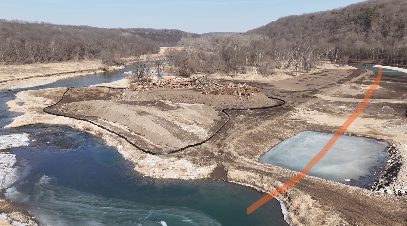 river restoration project