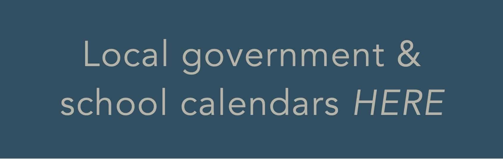 School &local govt links