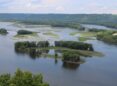 upper mississippi river backwaters photo