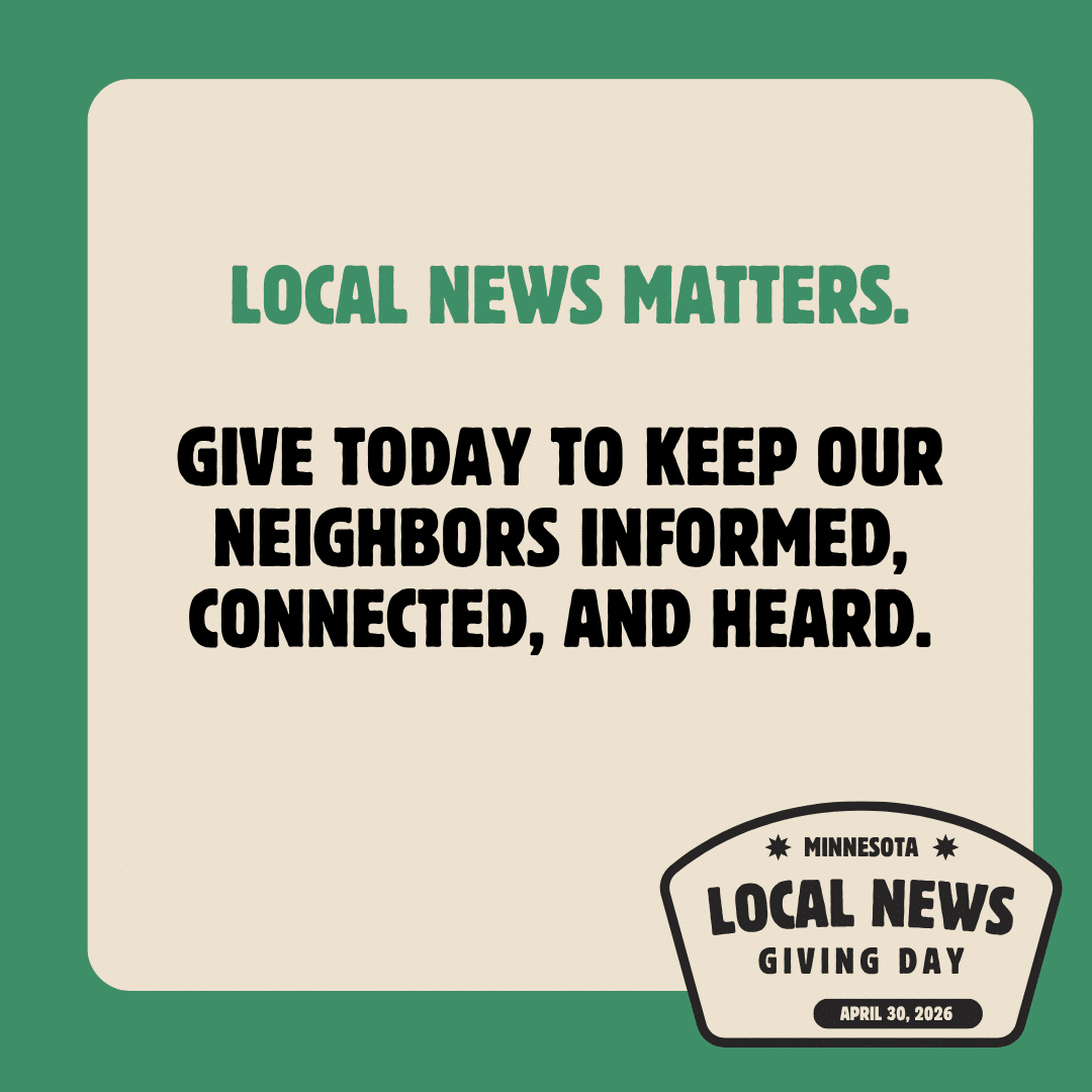 MN Local News Giving Day 2026 graphic