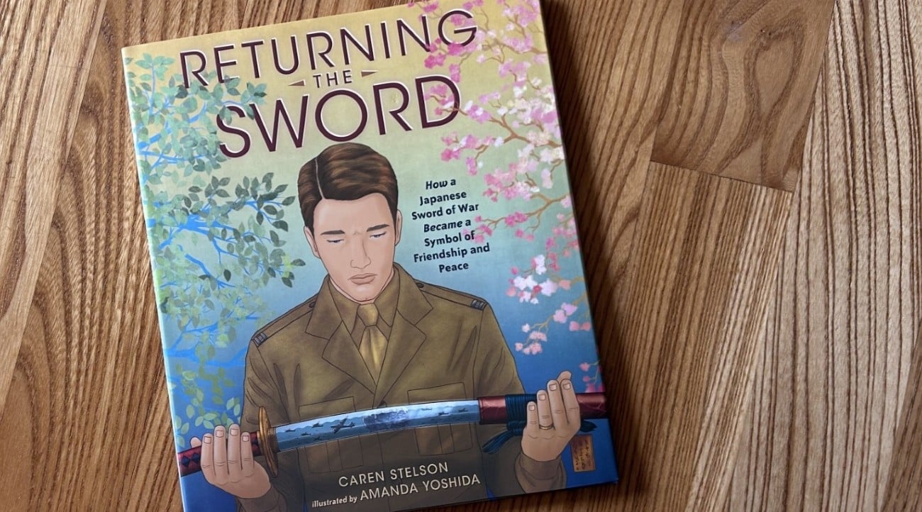 Returning the Sword: New Book Chronicles Local Man's Gift to