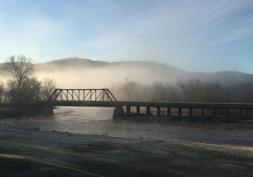Mornings at the confluence of the Root River, Main Stem, and its South Branch are often mystical. (Photo by Renee Bergstrom)