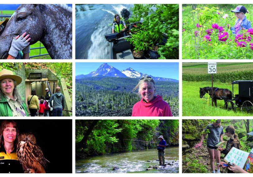 Root River Current celebrates the people, culture and history of the Root River valley in its inaugural year.  (Photo collage by Pat Torgrimson)