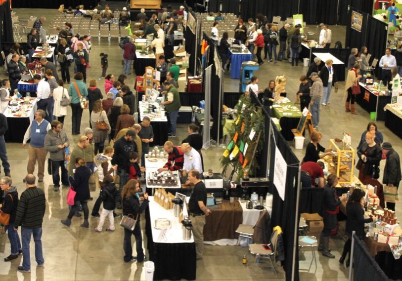 FEAST! Festival brings together more than 100 food producers from the region profiling their locally-grown products.  The event is traditionally held each November at Mayo Civic Center in Rochester.  (Photos courtesy of FEAST!)
