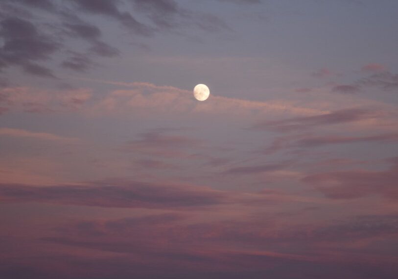 The Wolf Moon is also called the Moon on the Frost of Tipis by the Dakota people.  (Photo by Sharen Storhoff)