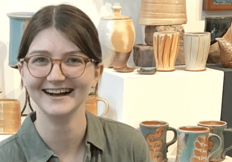 Poet and artist Delia Bell (Submitted photo)