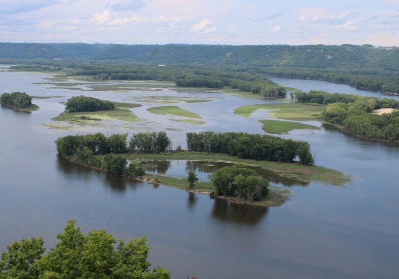 Upper river-a upper mississippi river backwaters photo